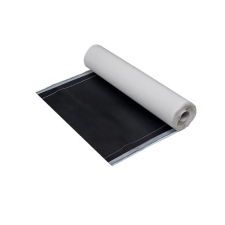 Sika SikaBit S-60 Self-Adhering Sheet Waterproofing Membrane 3ft x 66.7ft 474920